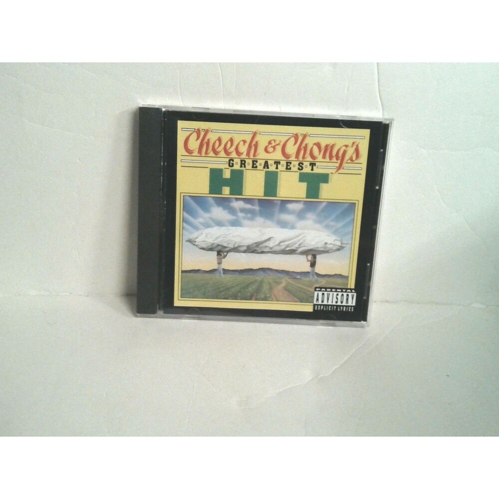 Cheech & Chong's Greatest Hits CD 1981 Warner Brothers Records